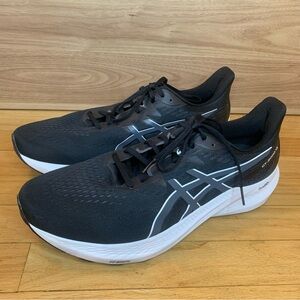 Asics Black GT-2000 12 Men's Sneakers - Size 14 Wide